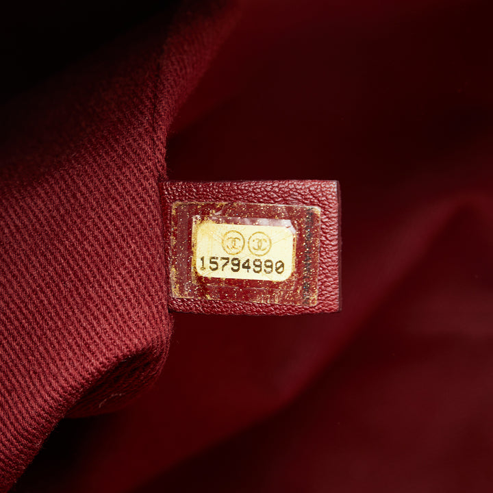Chanel Mini Mixed Fibers Deauville Cabas Rouge – GABY PARIS Authentique