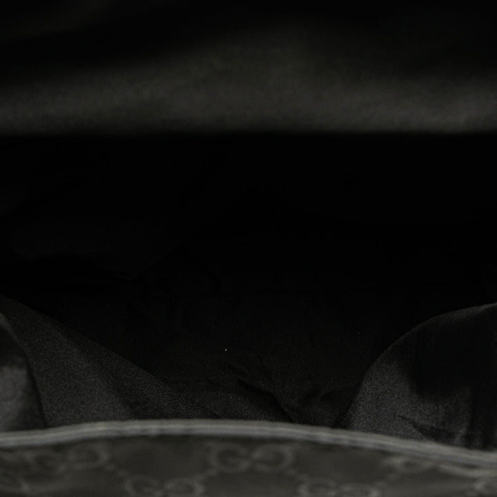 Gucci GG Nylon Backpack Black - gabyparis.fr