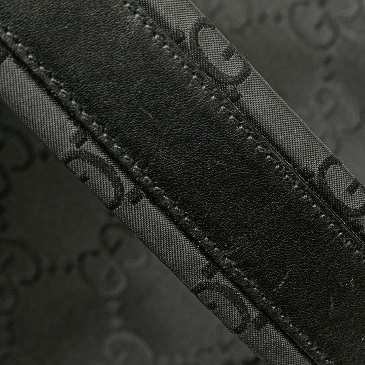 Gucci GG Nylon Backpack Black - gabyparis.fr