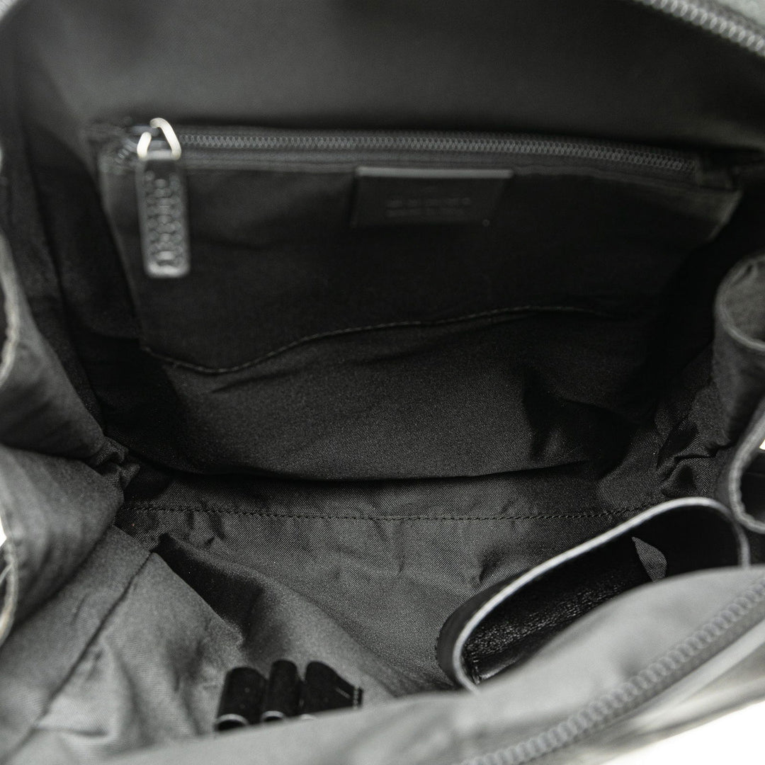 Gucci GG Nylon Sling Backpack Black - gabyparis.fr