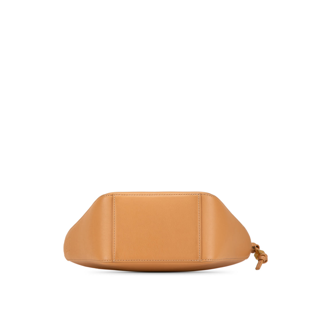 LOEWE Mini Leather Hammock Hobo Marron – GABY PARIS Authentique