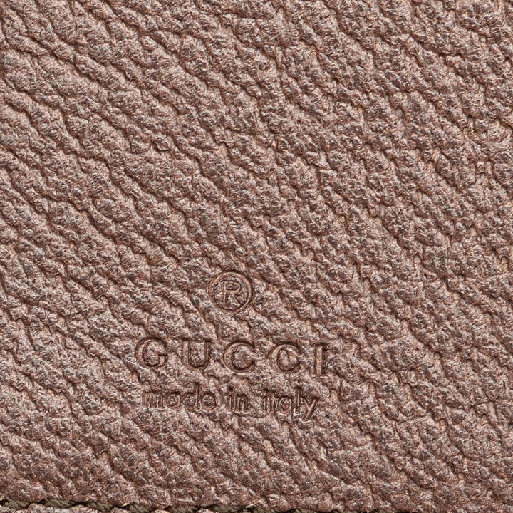 Gucci GG Supreme Ophidia Iphone Case Portefeuille on Chain Marron – GABY PARIS Authentique
