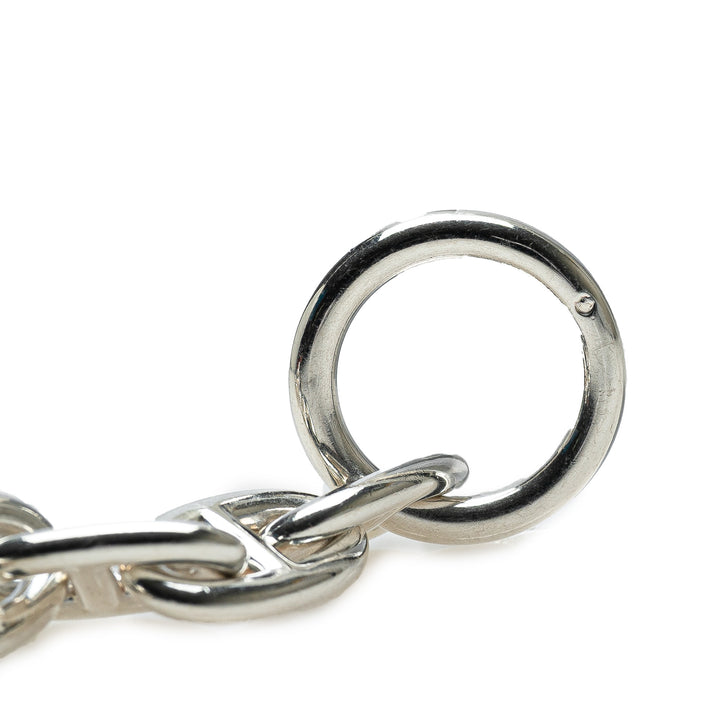 Hermès Small Sterling Argenté Chaine d'Ancre Bracelet GM Argenté – GABY PARIS Authentique