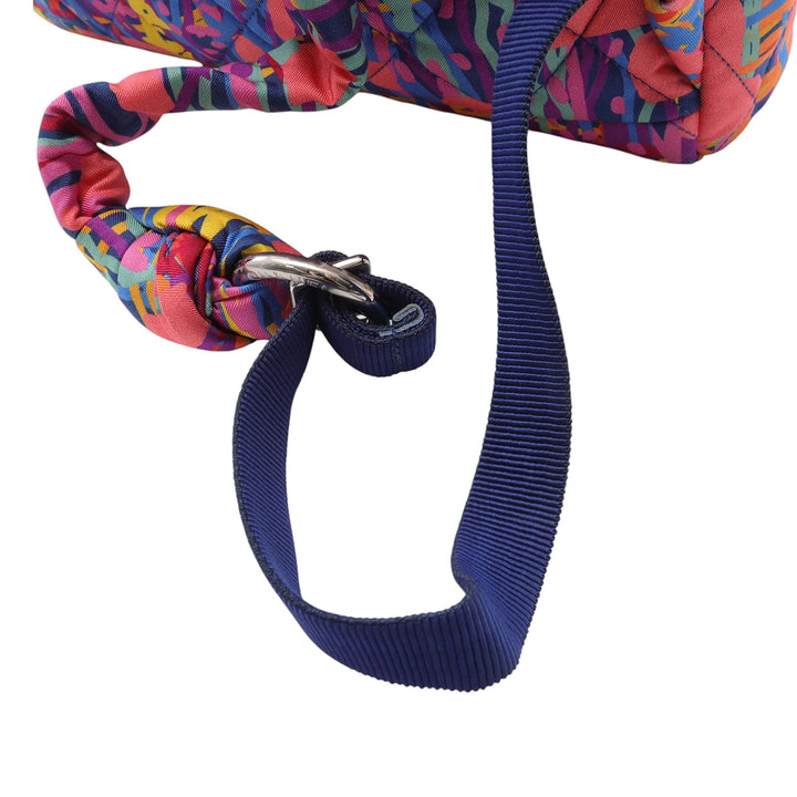 Chanel Quilted and Printed Nylon Foulard Sac à dos Rose – GABY PARIS Authentique