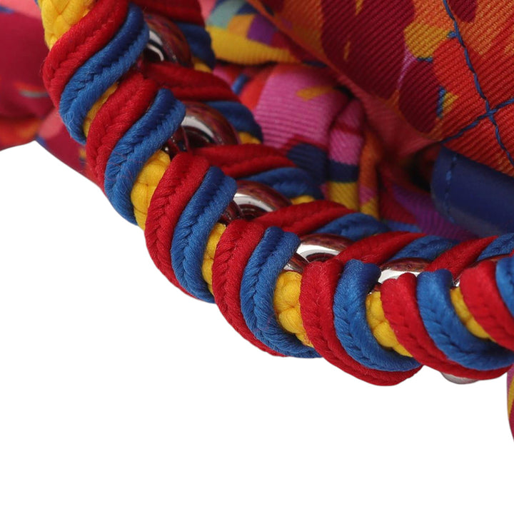 Chanel Quilted and Printed Nylon Foulard Sac à dos Rose – GABY PARIS Authentique
