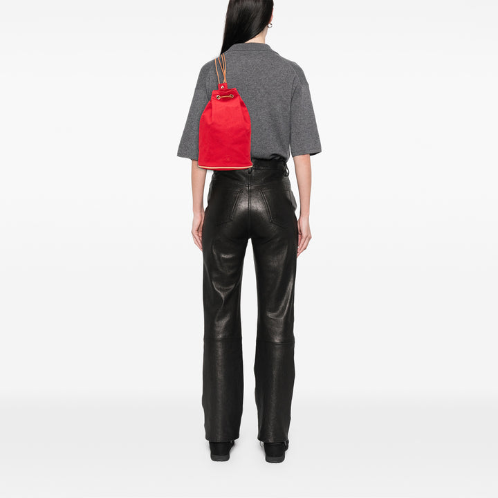 Hermès Toile Polochon Mimile Rouge – GABY PARIS Authentique
