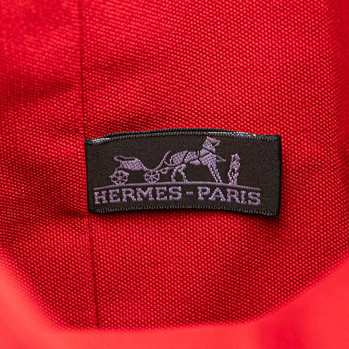 Hermès Toile Polochon Mimile Rouge – GABY PARIS Authentique
