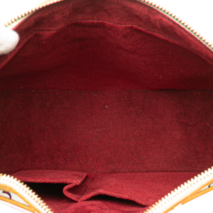 Louis Vuitton Monogram Multicolore Boulogne Blanc – GABY PARIS Authentique