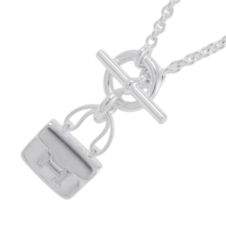 Hermès Sterling Argenté Amulettes Constance Bracelet Argenté