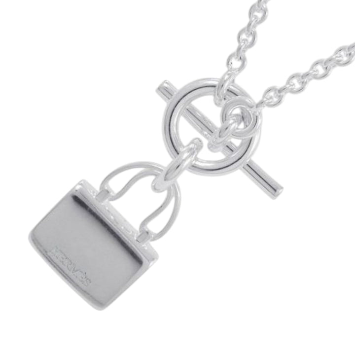 Hermès Sterling Argenté Amulettes Constance Bracelet Argenté