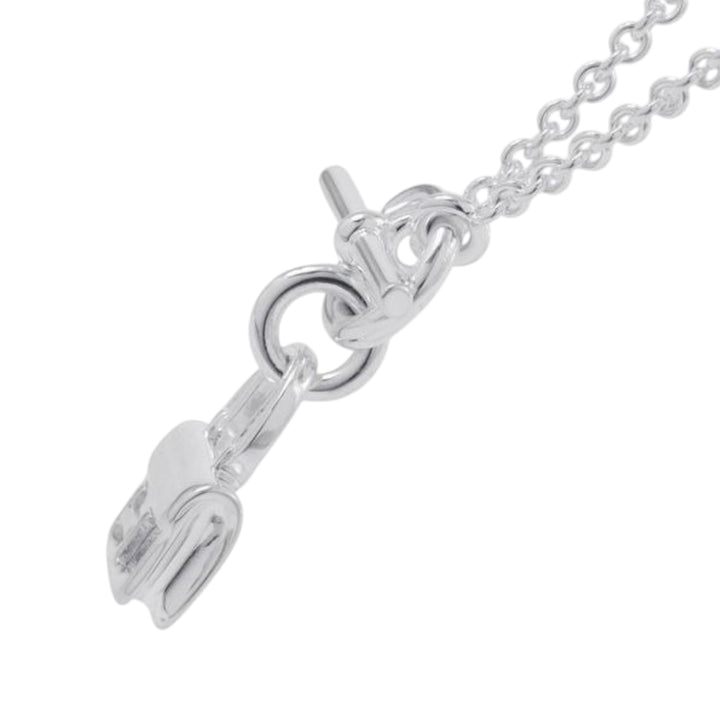Hermès Sterling Argenté Amulettes Constance Bracelet Argenté