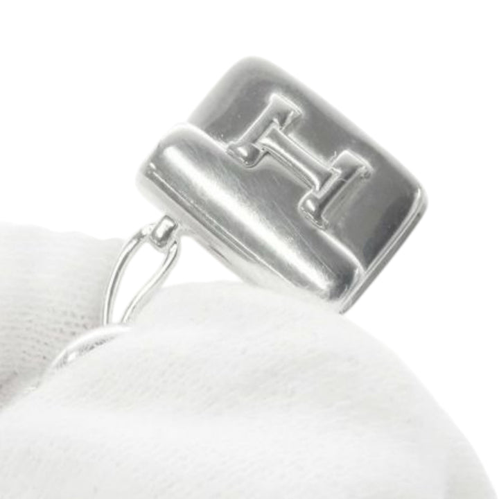 Hermès Sterling Argenté Amulettes Constance Bracelet Argenté