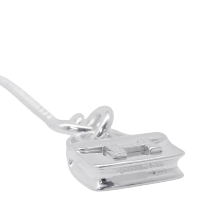 Hermès Sterling Argenté Amulettes Constance Bracelet Argenté