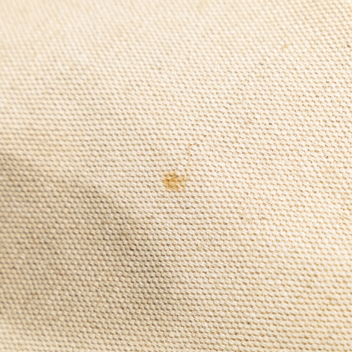 Jil Sander Canvas Sombrero Satchel Brown - gabyparis.fr