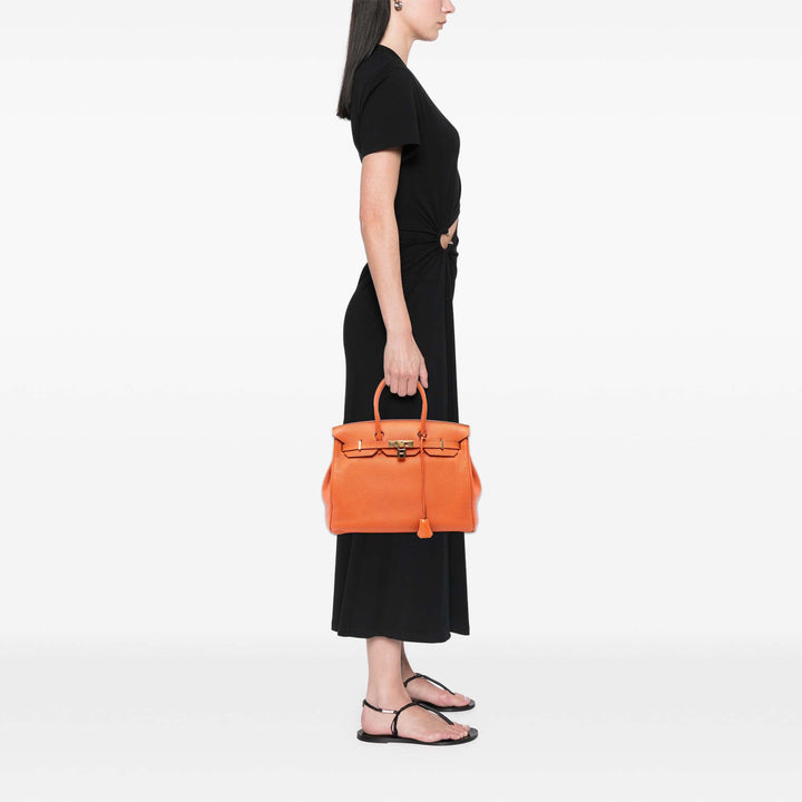 Hermès Togo Birkin Retourne 35 Orange – GABY PARIS Authentique