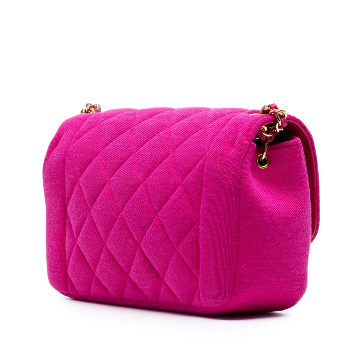 Chanel Mini Jersey Chic With Me Flap Rose – GABY PARIS Authentique