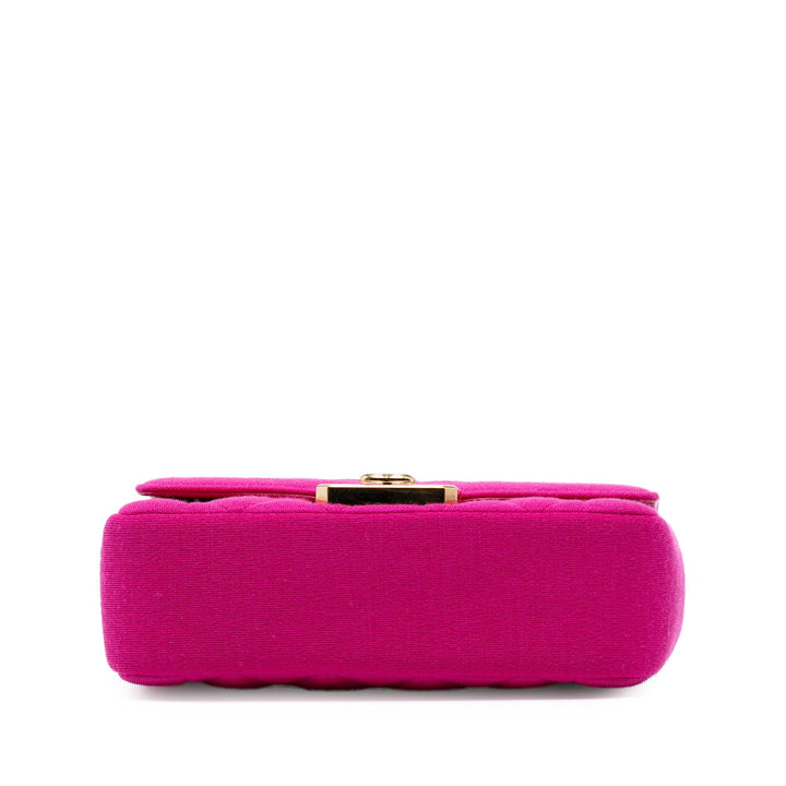 Chanel Mini Jersey Chic With Me Flap Rose – GABY PARIS Authentique