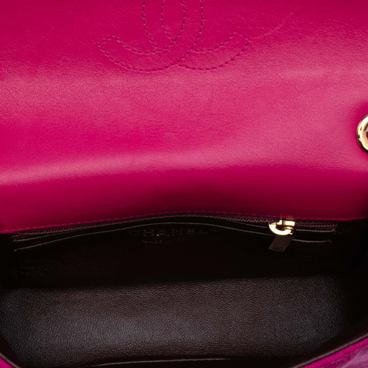Chanel Mini Jersey Chic With Me Flap Rose – GABY PARIS Authentique