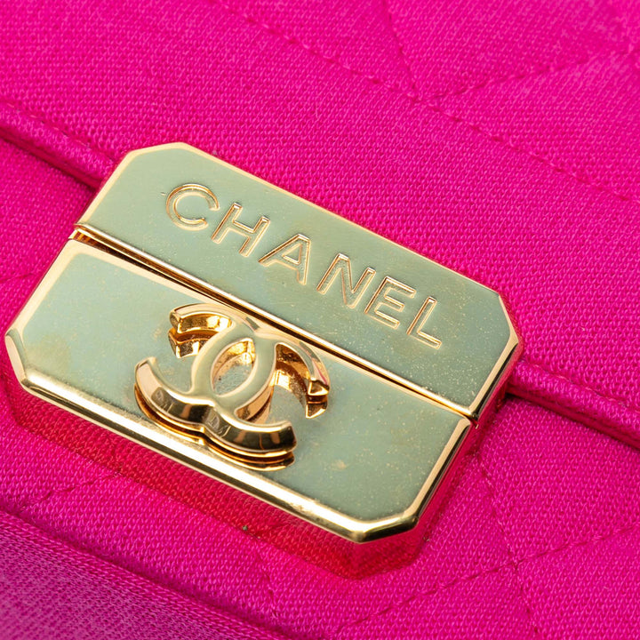 Chanel Mini Jersey Chic With Me Flap Rose – GABY PARIS Authentique