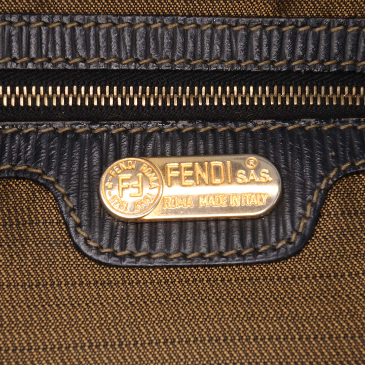 Fendi Zucca Toile Cabas Marron – GABY PARIS Authentique