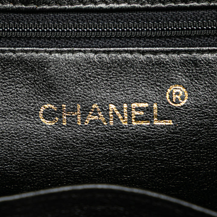 Chanel CC Cuir d’agneau Flap Tassel Crossbody Noir – GABY PARIS Authentique