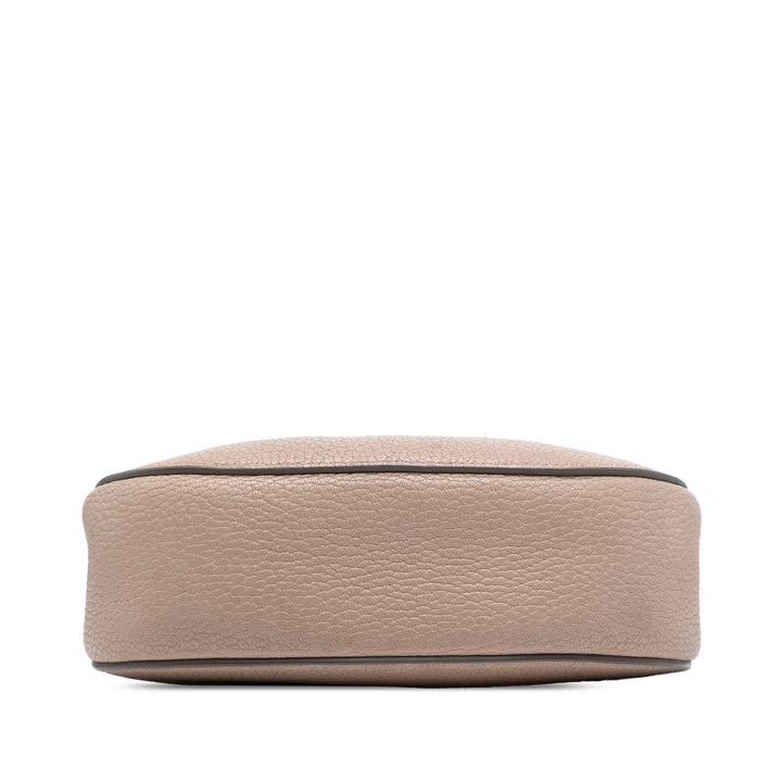 Chloé Mini Grained Cuir d’agneau Drew Sac porté croisé Marron – GABY PARIS Authentique
