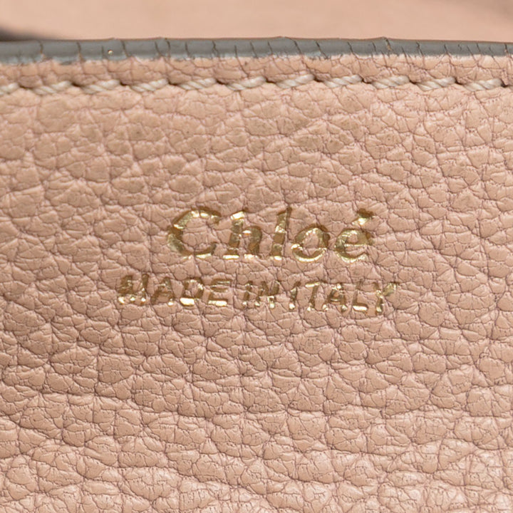 Chloé Mini Grained Cuir d’agneau Drew Sac porté croisé Marron – GABY PARIS Authentique