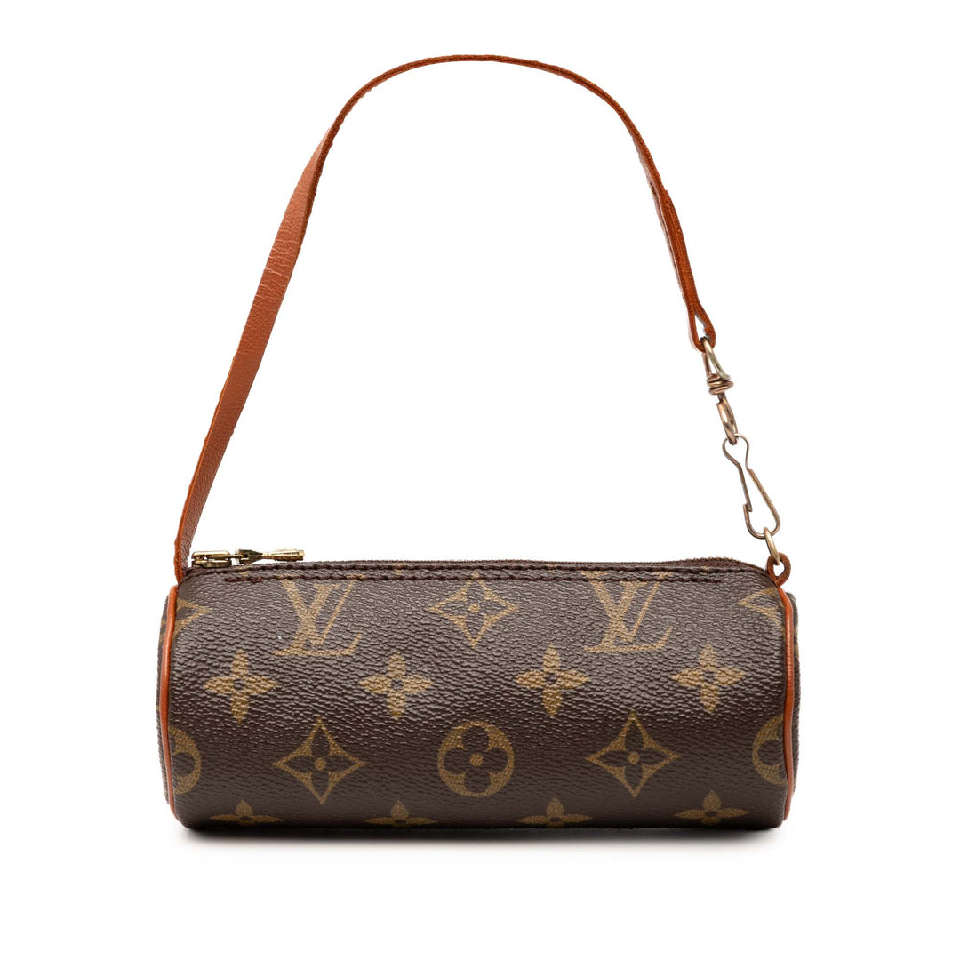 Louis Vuitton Monogram Papillon Pochette Marron – GABY PARIS Authentique