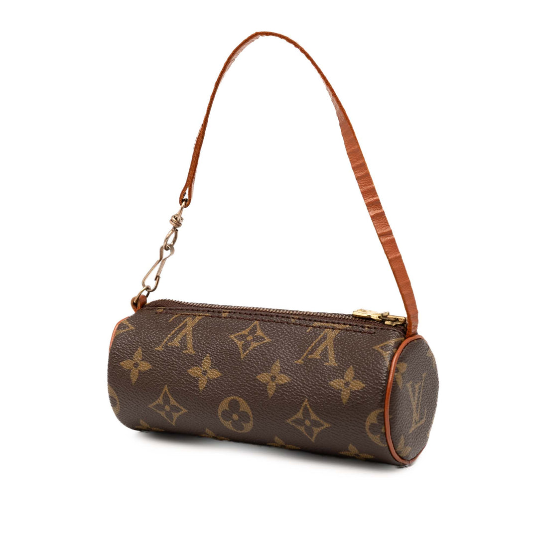 Louis Vuitton Monogram Papillon Pochette Marron – GABY PARIS Authentique