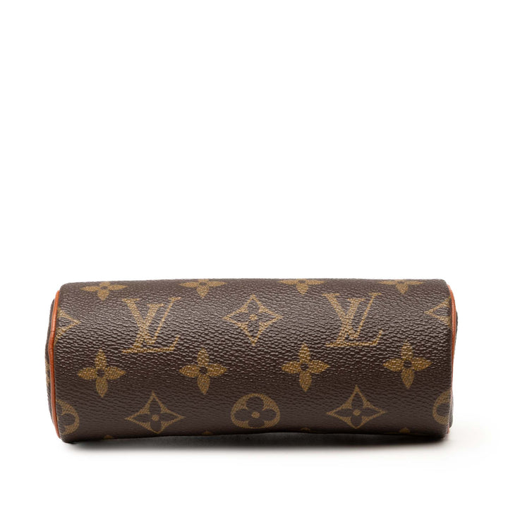 Louis Vuitton Monogram Papillon Pochette Marron – GABY PARIS Authentique