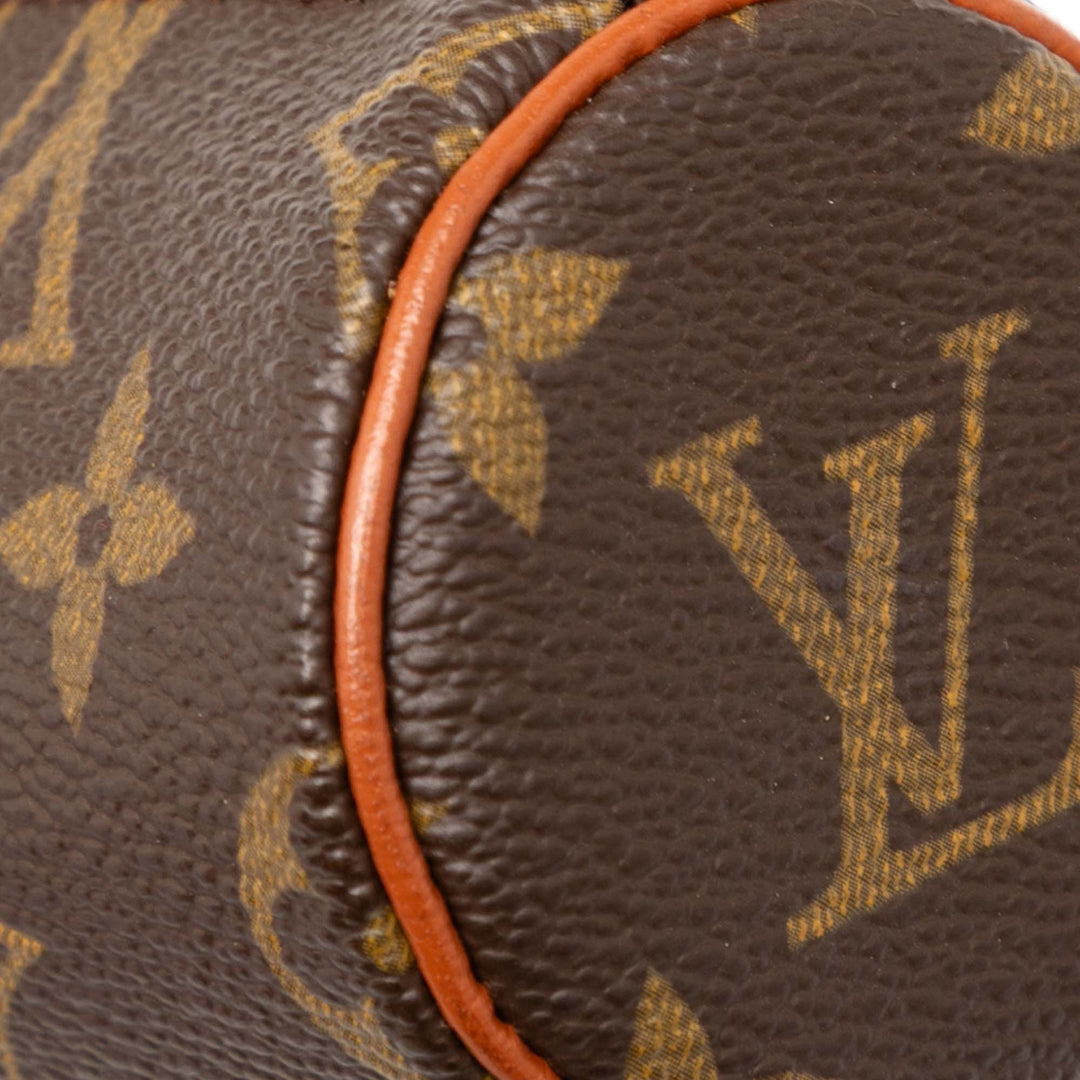 Louis Vuitton Monogram Papillon Pochette Marron – GABY PARIS Authentique