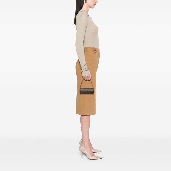 Louis Vuitton Monogram Papillon Pochette Marron – GABY PARIS Authentique