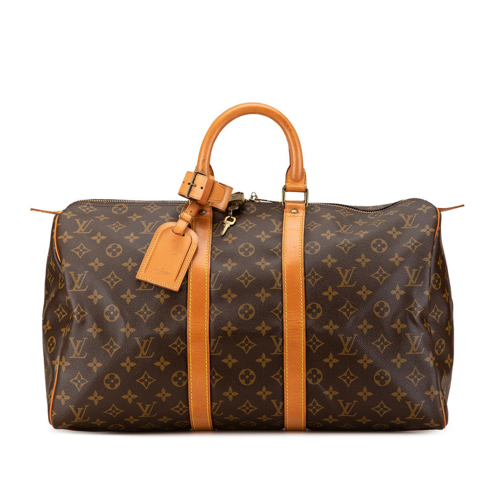 Louis Vuitton Monogram Keepall 45 Brown - gabyparis.fr