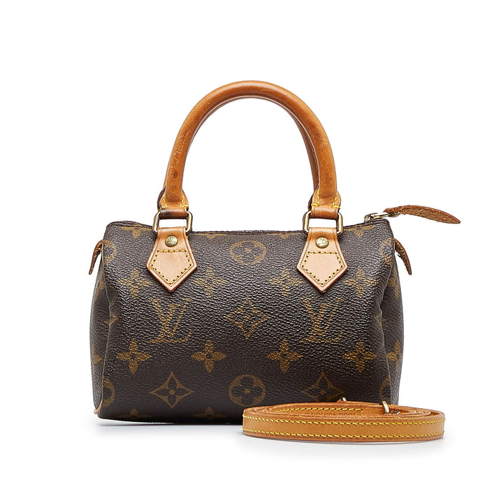 Louis Vuitton Monogram Nano Speedy - gabyparis.fr