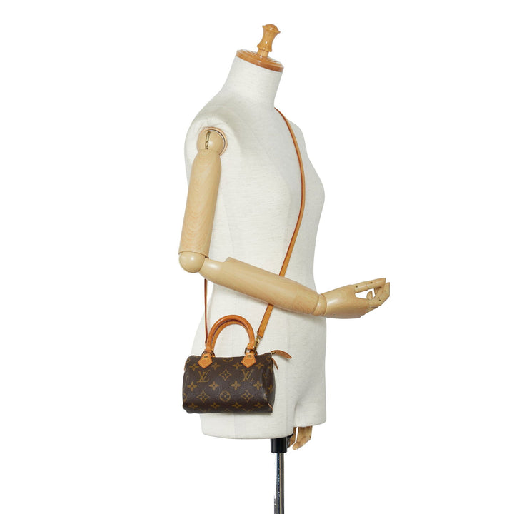 Louis Vuitton Monogram Nano Speedy - gabyparis.fr
