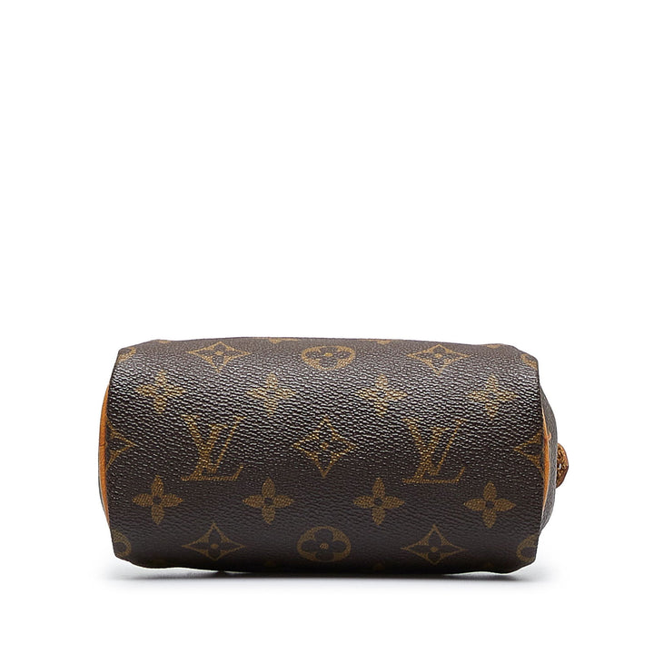 Louis Vuitton Monogram Nano Speedy - gabyparis.fr