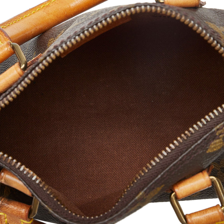 Louis Vuitton Monogram Nano Speedy - gabyparis.fr