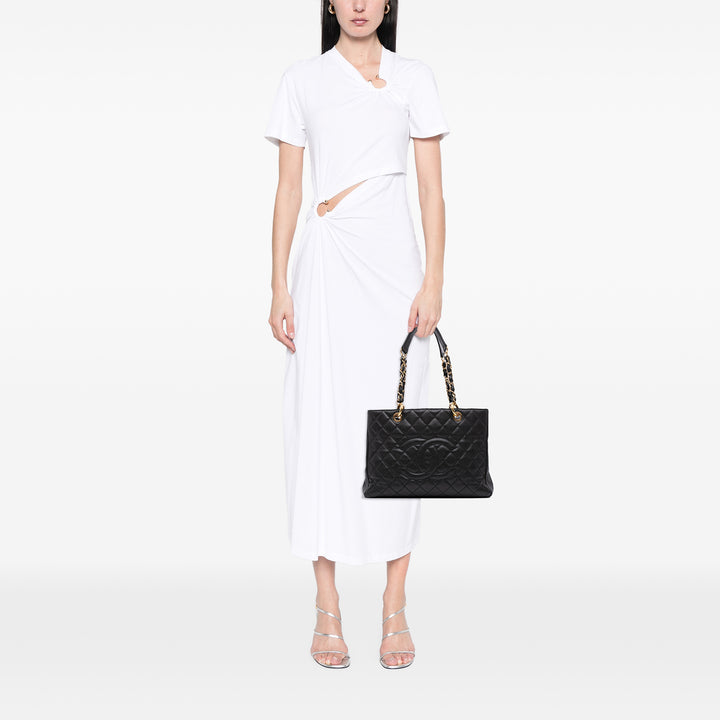 Chanel Caviar Grand Shopping Cabas Noir