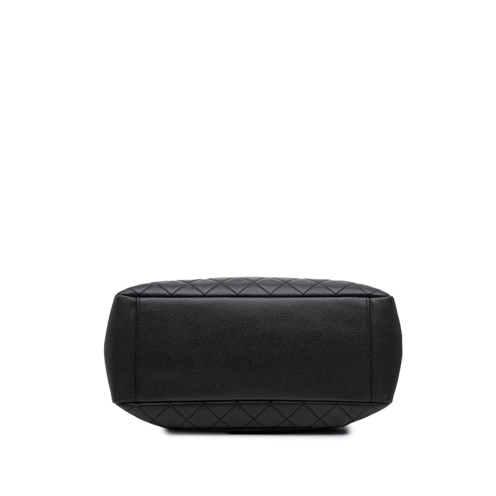 Chanel Caviar Grand Shopping Cabas Noir