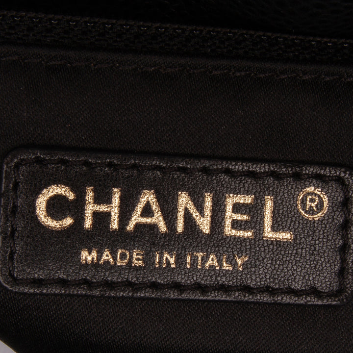 Chanel Caviar Grand Shopping Cabas Noir