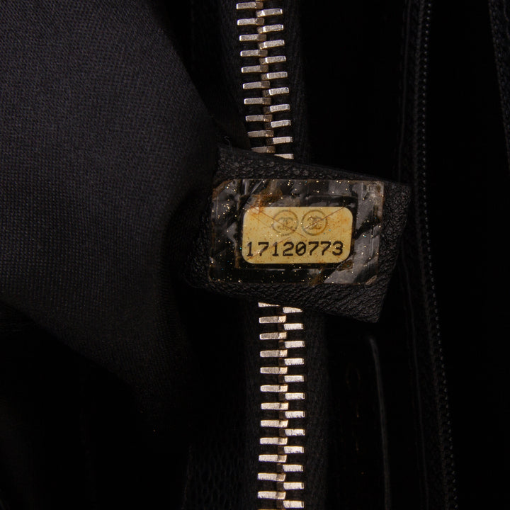 Chanel Caviar Grand Shopping Cabas Noir