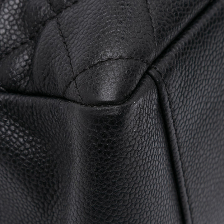 Chanel Caviar Grand Shopping Cabas Noir