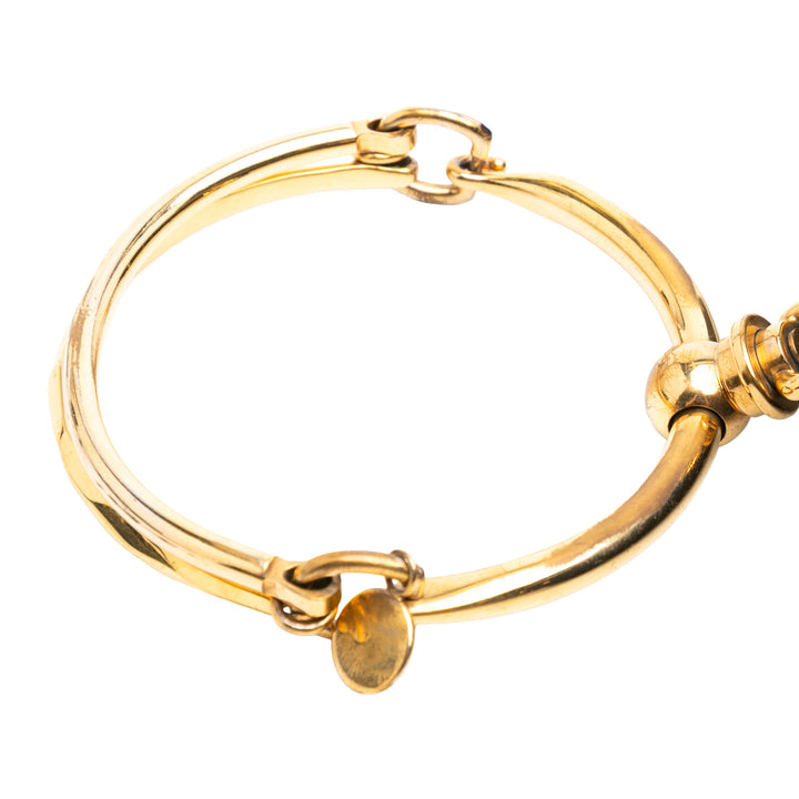 Chloé Medium Cuir Nile Bracelet Sac cartable Noir – GABY PARIS Authentique