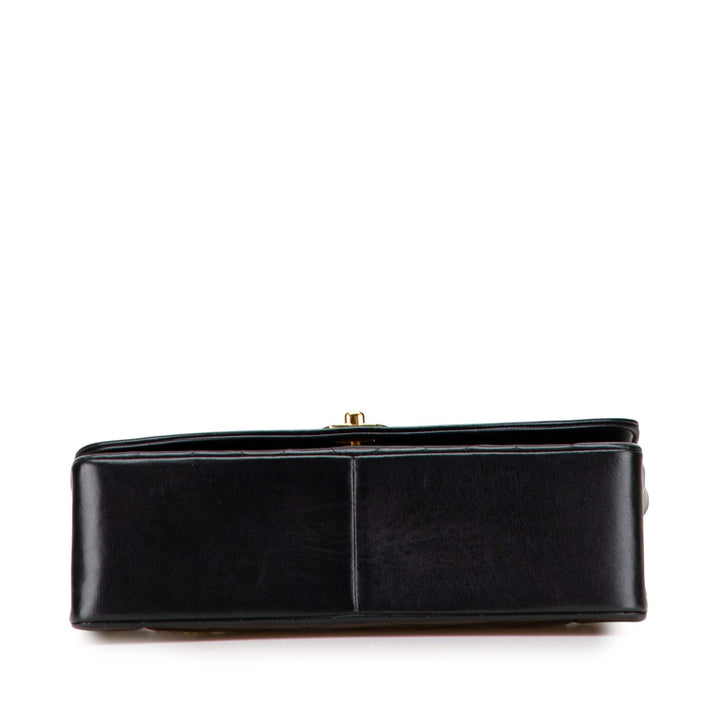 Chanel Medium Cuir d’agneau Diana Flap Noir – GABY PARIS Authentique