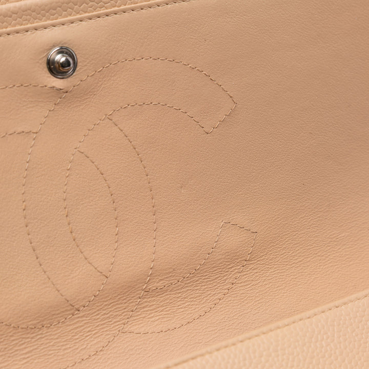 Chanel Jumbo Classic Caviar Double rabat Marron – GABY PARIS Authentique