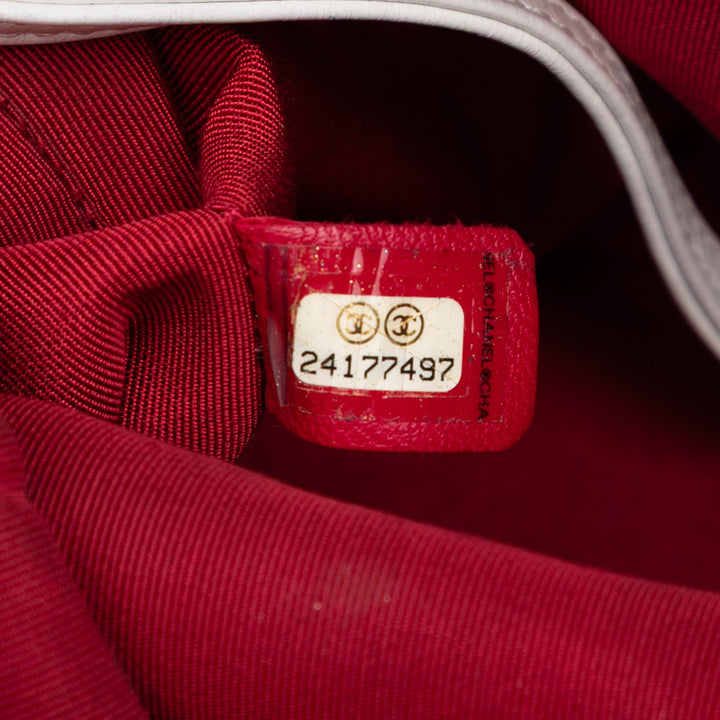 Chanel Medium Aged Cuir de veau Gabrielle Sac porté croisé Noir – GABY PARIS Authentique