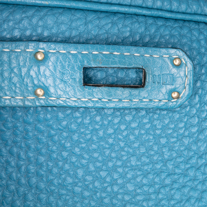 Hermès Togo Kelly II Retourne 32 Bleu – GABY PARIS Authentique