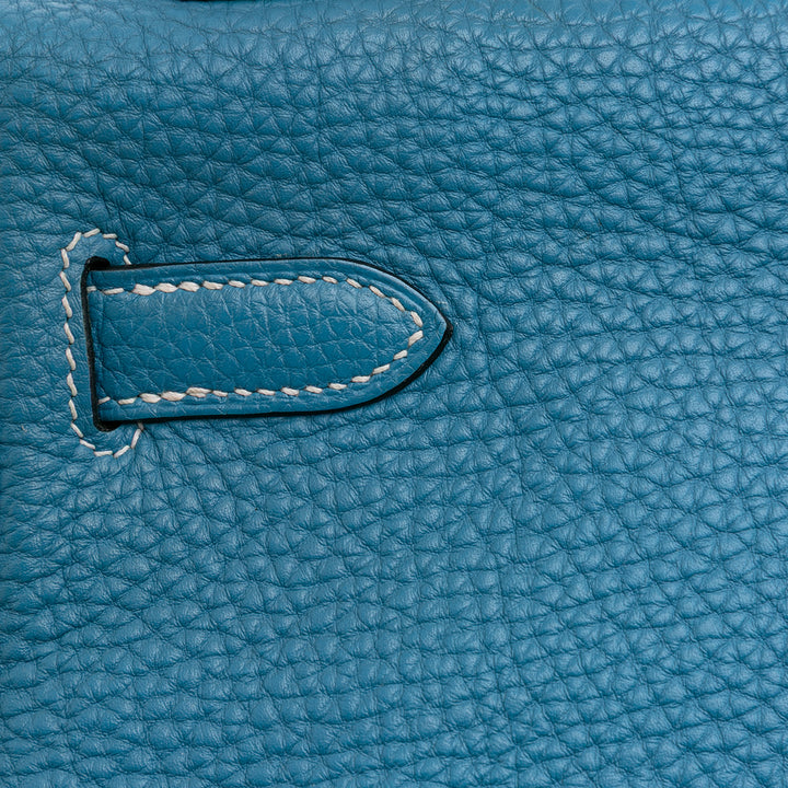 Hermès Togo Kelly II Retourne 32 Bleu – GABY PARIS Authentique