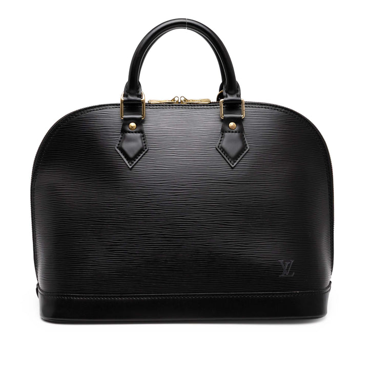 Louis Vuitton Epi Alma PM Noir – GABY PARIS Authentique