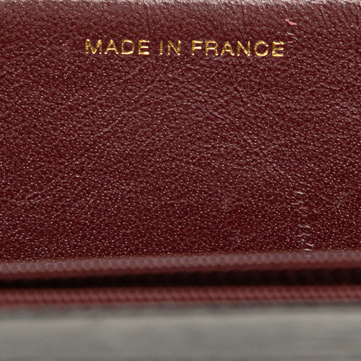 Chanel Medium CC Quilted Cuir d’agneau Single Flap Noir – GABY PARIS Authentique